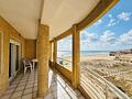 Appartement mit 4 Schlafzimmern und 2 Bädern in 1. Strandlinie