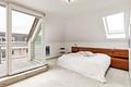 Über den Dächern Schwabings: Lichterfüllte 3,5-Zimmer-Maisonette mit Dachterrassen - Masterschlafzimmer mit Terrasse