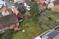Grundstück mit 542 m² zur Wohnbebauung in ruhiger Lage von Stutensee-Spöck - Drohnenaufnahme