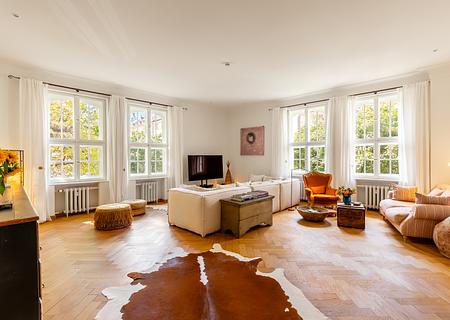 Herrschaftliche 6-Zimmer-Beletage in Jugendstil-Palais von 1912 - Historisches Flair in Toplage