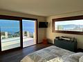 Traumhafte Villa mit Seeblick in Toscolano Maderno am Gardasee - Schlafzimmer mit Ausblick