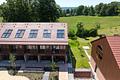 Neubau: Mittelhaus mit privater Liegeinsel in idyllischer Lage und Seeblick - Häuser in ruhiger, grüner Lage