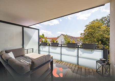 Modernes Wohnambiente in Laim 
- 
Ideal für Paare und Familien - Südbalkon zum Innenhof