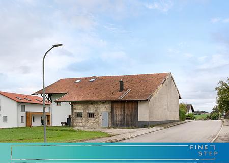 Attraktives Ausbauobjekt: Stadl mit genehmigter Wohnraumschaffung - Titelbild