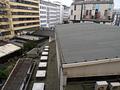 Gewerbehalle (oder Festmietparkplatzhalle) im Herzen von Köln - 15a Halle von oben