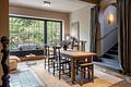 Künstlerisches Meisterwerk: Historische Villa mit exquisitem Interiordesign und Garten-Idyll - Essdiele mit Weitblick