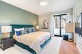 Haus-im-Haus: Großzügiges Domizil in stylischer Design-Ästhetik mit sonnigem Garten - Helles Masterschlafzimmer