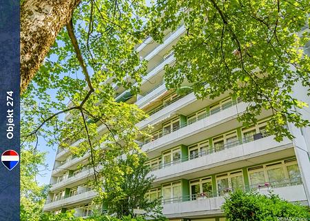 Sanierte 4-Zimmer-Wohnung mit großem Ostbalkon in München-Bogenhausen – ca. 3,79 % Rendite - Leben in der Freischützstraße