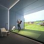 Dubai Harbour Bestlage - W Residences Tower 1 - 240809-Golf-simulator-01