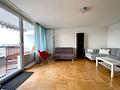 gut vermietete, möblierte 2 Zimmer-Wohnung als Kapitalanlage - Wohnbereich 