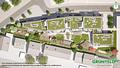 In attraktiver Lage: 3-Zi.-Whg. mit Süd-Balkon, 2 Bädern und sep. Abstellraum - Lageplan