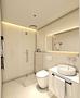Wohnung in Meeresnähe (300m) mit Pool - BAÑO DORM PRINC ENTRADA