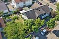 Großzügiges Wohnhaus mit Praxis, flexiblem Nutzungspotenzial und Gartenidylle - Ansicht von oben