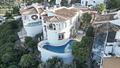 3 Schlafzimmer-Villa mit Panoramablick und Pool in Monte Pego
