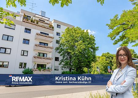 3-Zimmer-Wohnung in Schwabing-West – saniert, möbliert vermietet, mit TG-Stellplatz - www.remax-prime.de