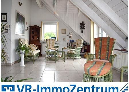 Lichtdurchflutete Maisonettewohnung - Wohnen