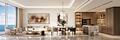 Trump Tower Jeddah - Corniche - Trump_Apartment_LivingDiningKitchen