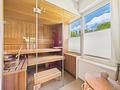 Bestlage Prinz-Ludwigs-Höhe: traumhaftes Penthouse mit Sauna und Einliegerappartement - Sauna im Masterabd