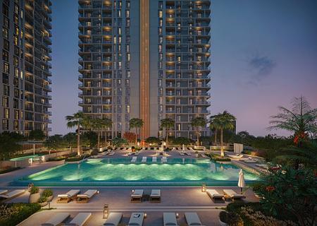 Taraf - Celllo im Jumeirah Village Circle - Sky_EXT_Cam04_5K