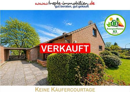 155m² Energieeffizienzhaus mit 6 wohnlich genutzten Zimmern bei Bad Segeberg - Hauptbild