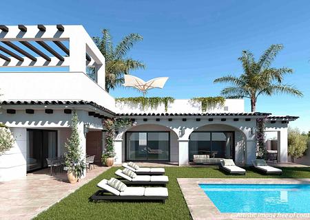 Sehr schöne Villa mit Pool möbeliert - Leonor Especial_k02-frase-web