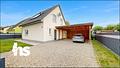 PROVISIONSFREI: Einfamilienhaus in Merseburg – Baujahr 2018, Garten & moderne Technik - Einfahrt