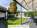 Moderne Doppelhaushälfte mit sonnigem Südgarten bei Unterschleißheim – möbliert vermietet - Garten