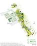 Real geteiltes 4-Zi-RMH mit 2 Terrassen und exklusiver Dachterrasse in Süd-West-Ausrichtung - Gesamtlageplan
