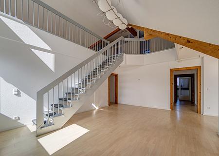Vielseitige Gewerbeeinheit über zwei Etagen mit Galerie in zentraler Lage von Achern - Galerie