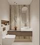 3 Zimmer - Harmony in Dubai South - Neubauprojekt - Erstbezugsbereit - Powder room