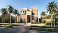 Direkt am Golfplatz zwischen Diriyah und Diplomatic Quarter - Villa auf grossem Grundstück mit Pool - Villa1-V1A-A