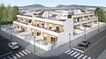 Reihenhäuser mit 3 Schlafzimmern, 2 Bädern, Dachterrasse und Privatpool