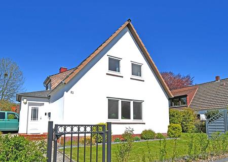 Einfamilienhaus im guten Zustand in Wulsdorf (Liethbredensiedlung) - Ansicht