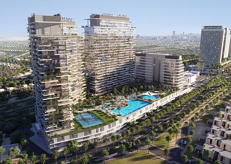Damac Hills District - 2 Zimmer + study - 250845_DAMAC_Ventura_View09_Fullres