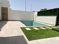 Ebenerdiges Haus mit Meerblick und guter Lage mit Pool - Garden