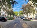 Zur Kapitalanlage: Zauberhafte Altbauwohnung, denkmalgeschützt, mit Potential. - Straßenansicht - (KI-optimiert)