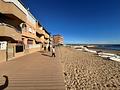 Appartement mit 2 Schlafzimmern, 1 Bad und Tiefgaragenstellplatz direkt am Strand von La Mata