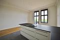 ++ Luxuriöses Wohnen mit industriellem Touch - 3 Zimmer mit Balkon und Mainblick ++ - Küche