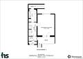 PROVISIONSFREI: Reihenmittelhaus in Merbitz mit Balkon, Terrasse & Keller - Grundriss - Erdgeschoss