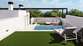 Luxuriöses Penthouse mit Pool auf dem Dach und toller Aussicht - (23) SOLARIUM