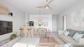 Apartment in erster Meereslinie direkt am Meer - Calle_Campoamor_F_Salon_Cocina_02