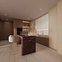 Etherea - Jumeirah Village Circle - Living VIEW 01 OP01