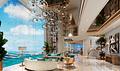 Dubai Harbour Bestlage mit Strand - 5 Schlafzimmer
mit Pool - Ultraluxus - 5-2