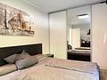 Voll ausgestattete Gartenwohnung in ruhiger Lage - Schlafzimmer