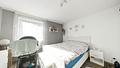 Gepflegte 2-Zimmer-Erdgeschosswohnung mit Terrasse in Traunreut - Schlafzimmer