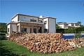 Neuwertige Luxusvilla mit Überlaufpool, Gästewohnung, Meersicht und Garage