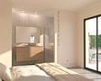 Doppelhaus-Villen mit 3 Schlafzimmern, 2 Bädern, Gäste-WC, Dachterrasse, Kfz-Stellplatz und optionalem Privatpool