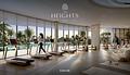 The Heights - EMAAR - Salva 
Villa in herausragender Community - THE_HEIGHTS_Gym_The Heights_3D_render_by_VV