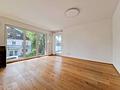 Lichtdurchflutet, komfortabel, bezugsfrei! Moderne Traumwohnung im schönen Obermenzing. - Wohnzimmer, hell u. luftig