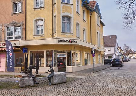 Attraktives Wohn- und Geschäftshaus in Toplage von Freilassing – sichere Rendite & Potenzial - Außenansicht